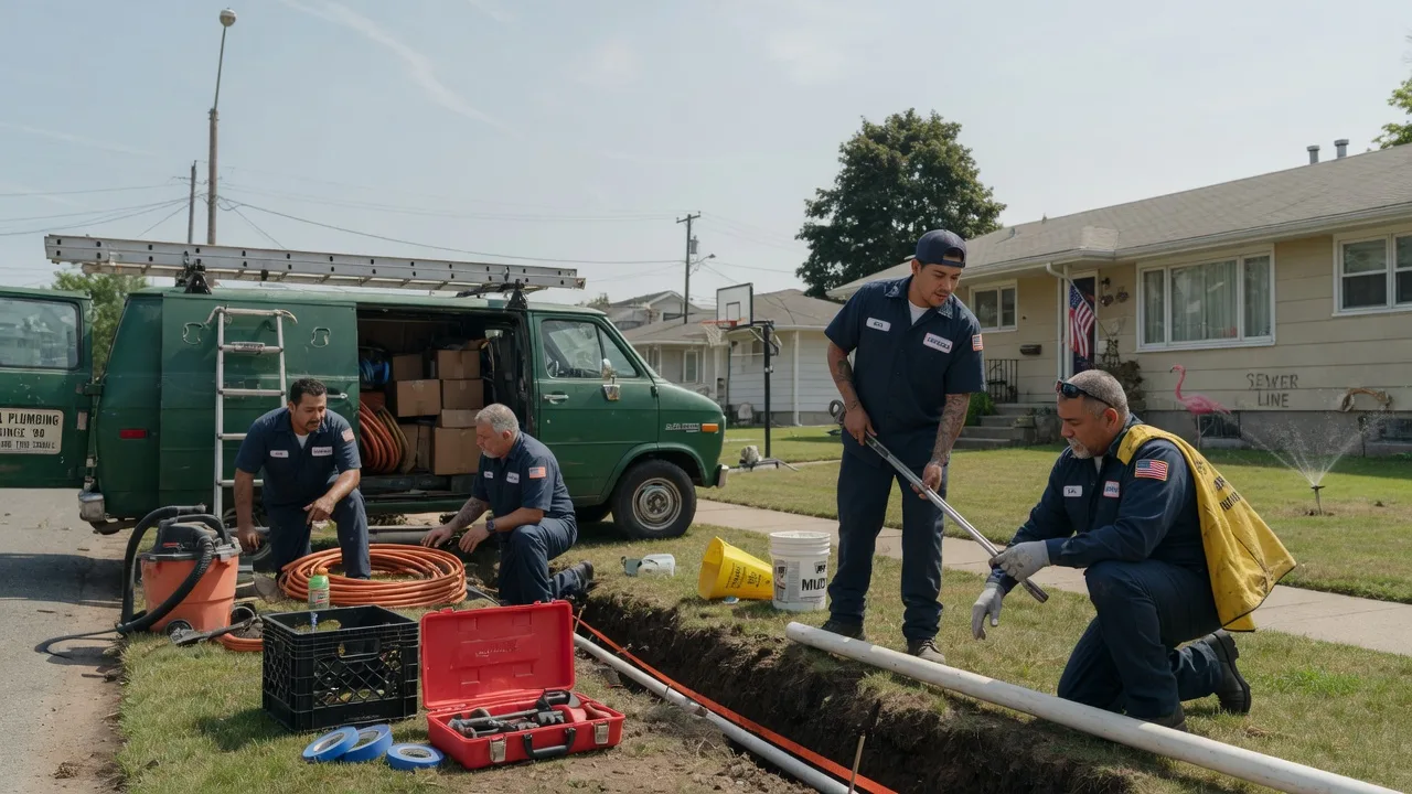 Gas Line Installation in Mount Pleasant, WI near me