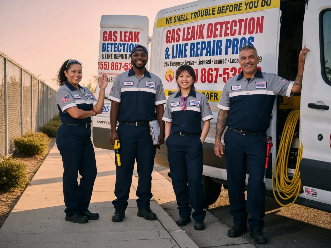 Gas Line Repair company in Mount Pleasant, WI