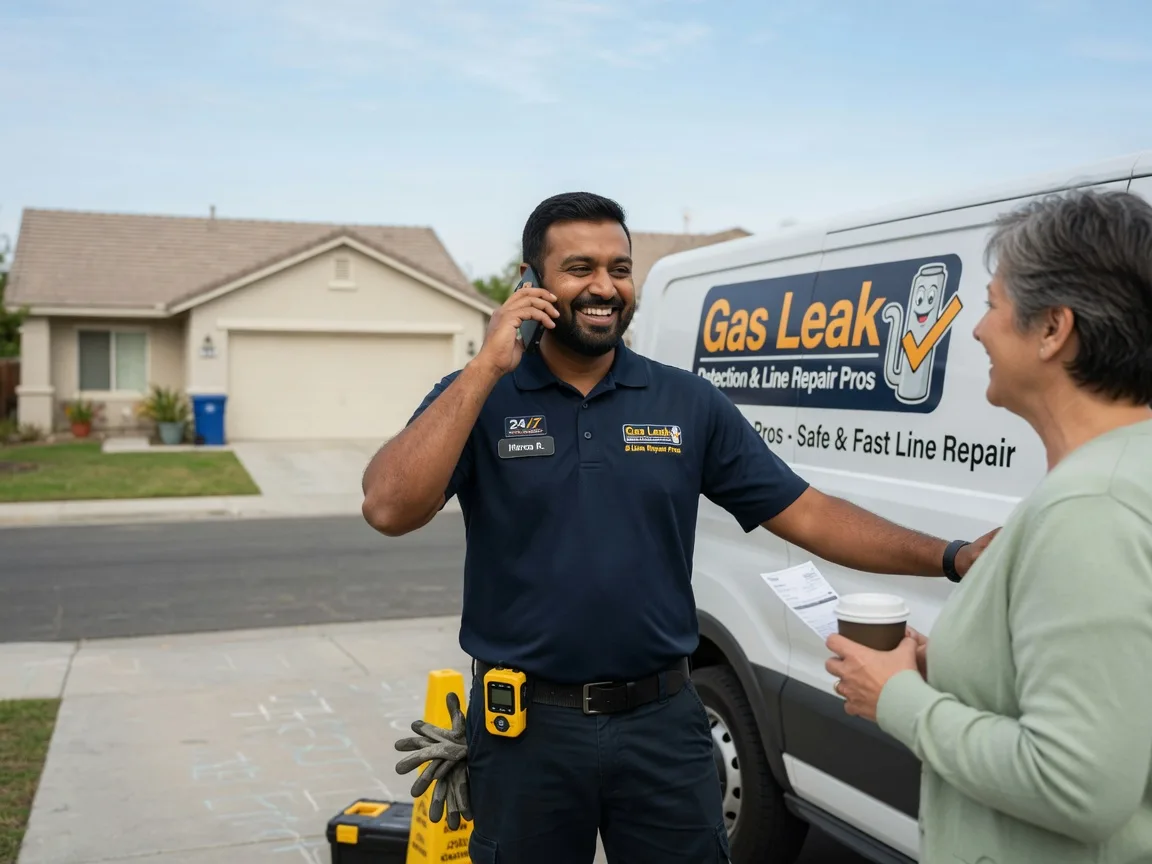 Gas Line Repair Mount Pleasant, WI FAQs